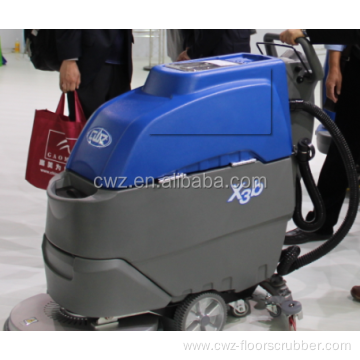 High quality CWZ X-3 push type floor scrubber